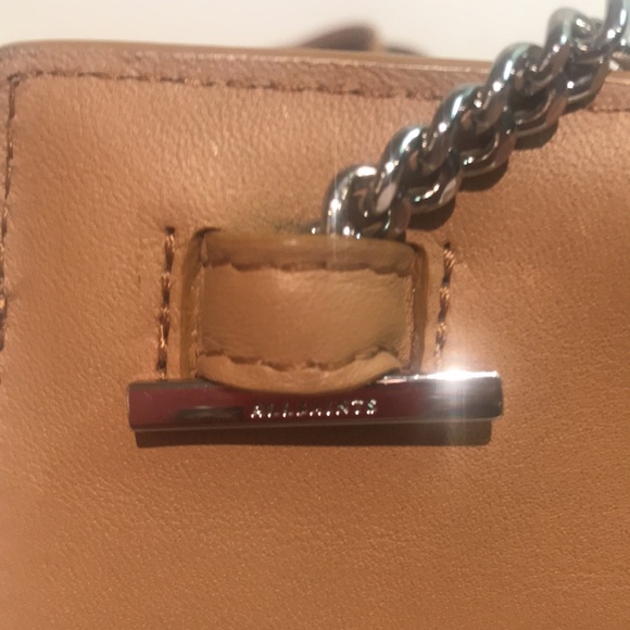 All Saints leather crossbody/ clutch bag - Picture 6 of 6